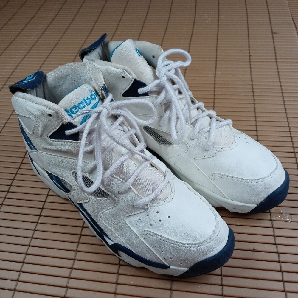 Reebok Women’s White/Blue Sneakers RA 509DJI . sz